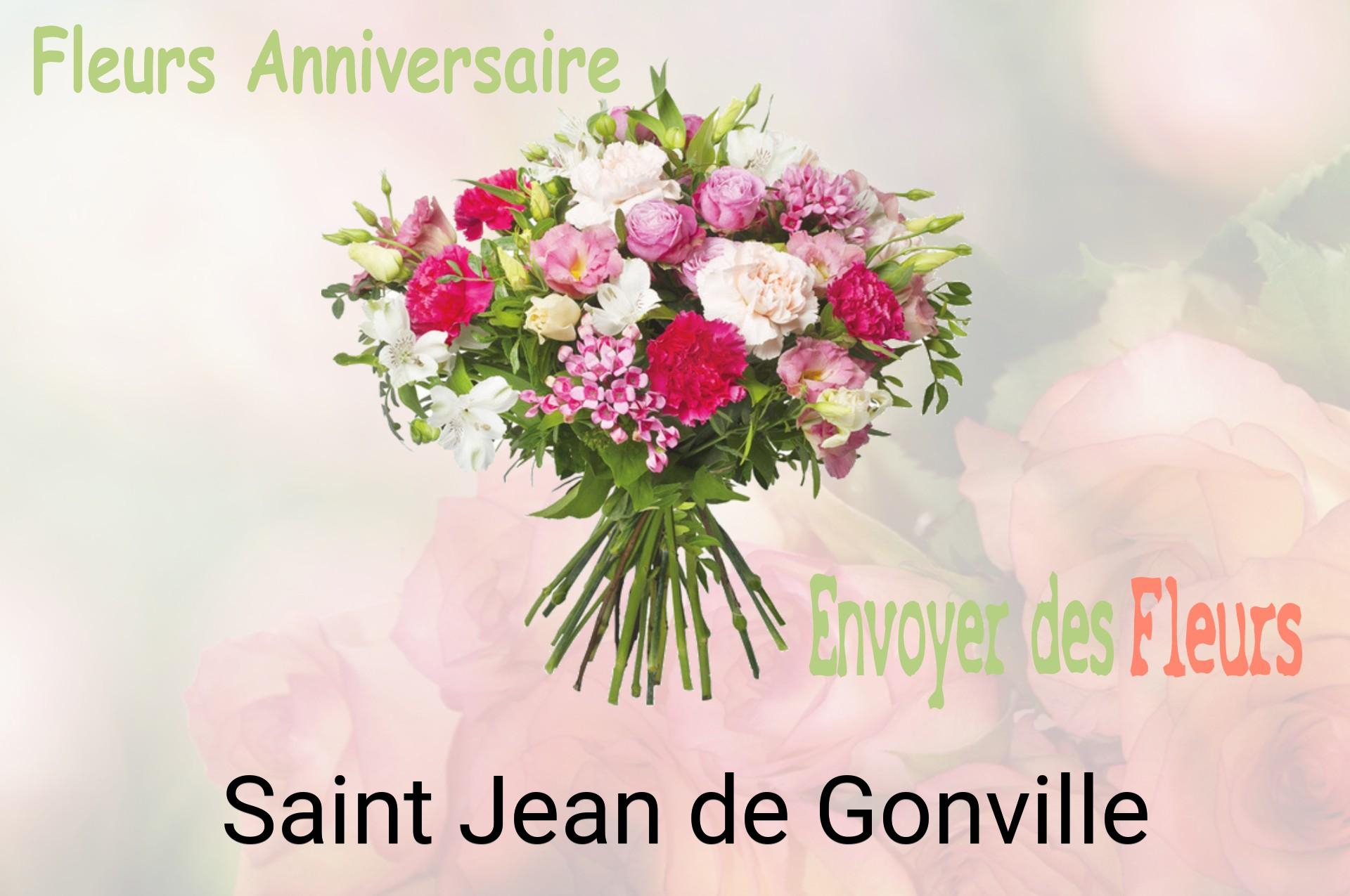 Bouquet de fleurs d’anniversaire livré à Saint-Jean-de-Gonville