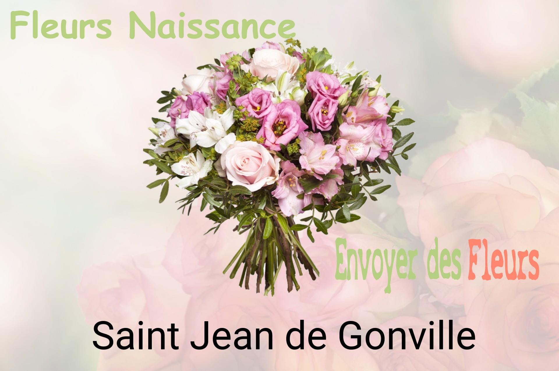 Bouquet de fleurs de naissance livré à Saint-Jean-de-Gonville