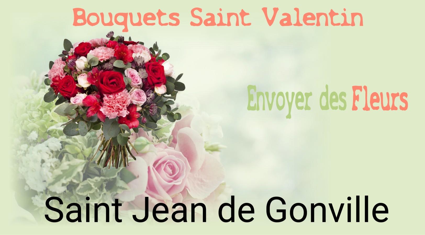 Roses de Saint-Valentin livrées à Saint-Jean-de-Gonville